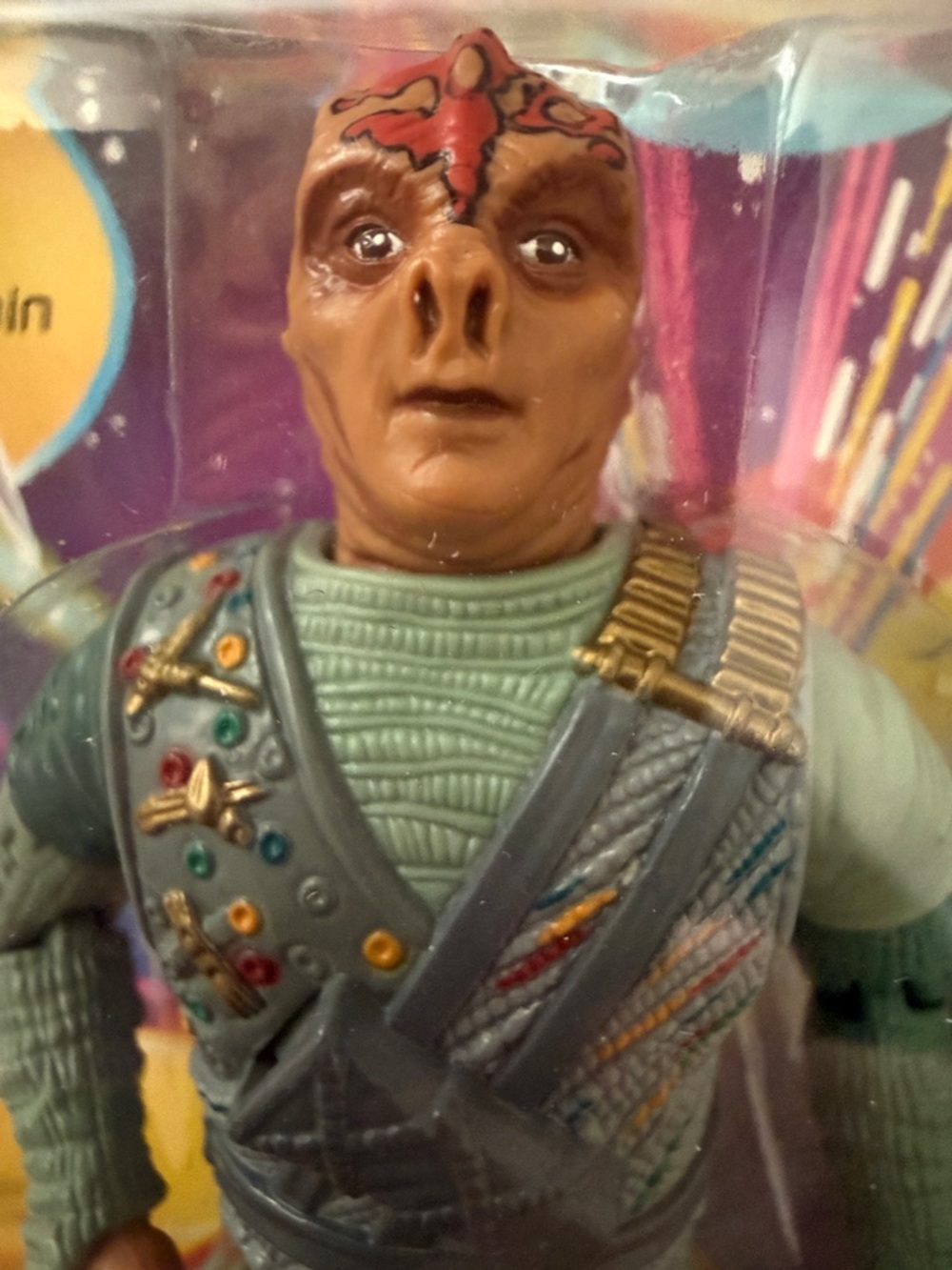1993 Star Trek TNG Dathon (A Tamarian Captain) Action Figure by Playmates
